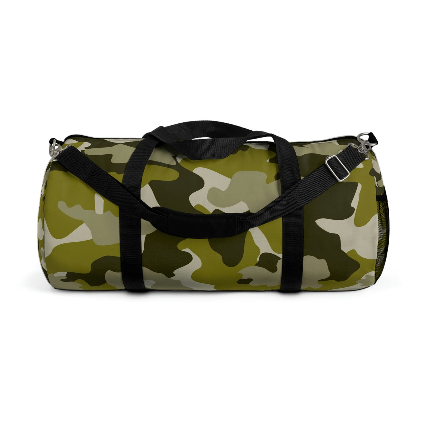 Camo Duffle Bag, Weekender Duffle Bag, Carry-on Travel Overnight Canvas Duffel Bag