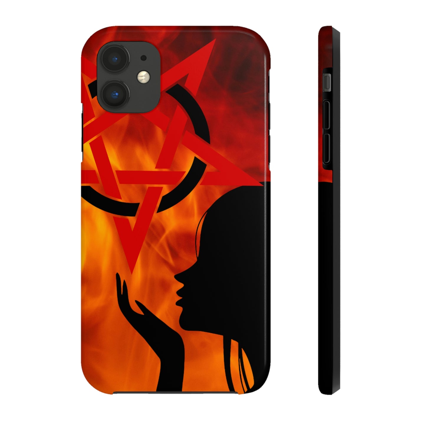 Witchy Phone Case, Gothic Cell Phone Case Cute Cool Tough Phone Case