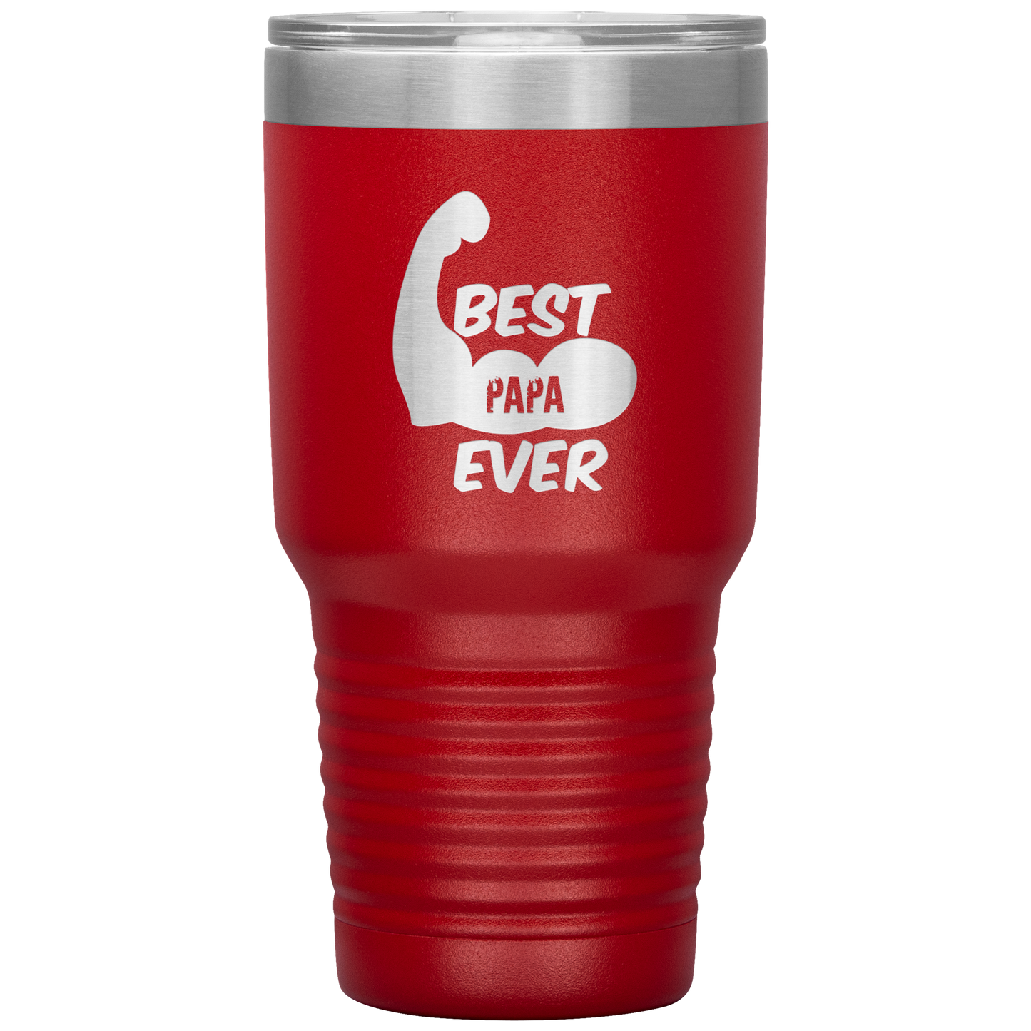 Father's Day GiftTumbler Cup Best Papa Ever Tumbler Gift for Papa Dad Daddy Grandpa