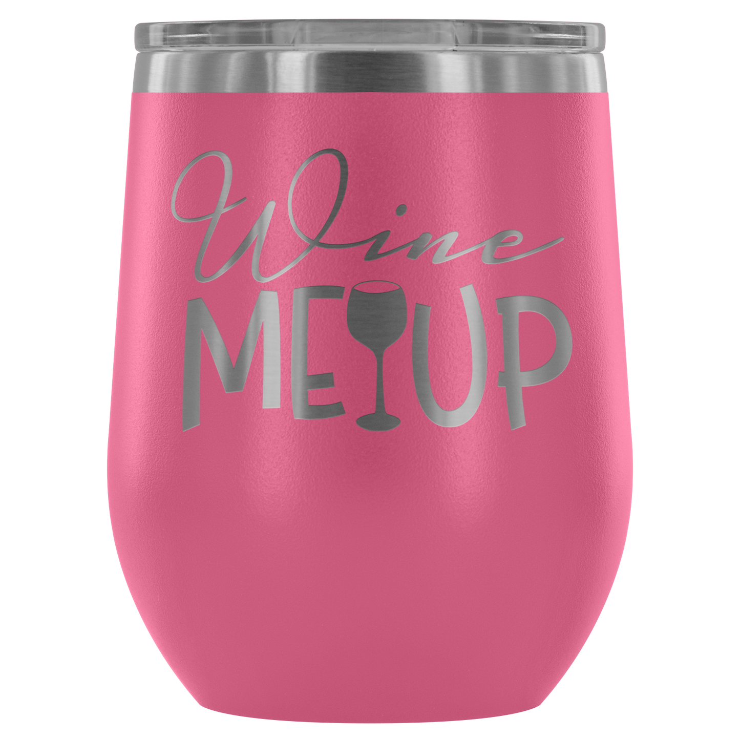 Stemless wine tumbler Wine me up