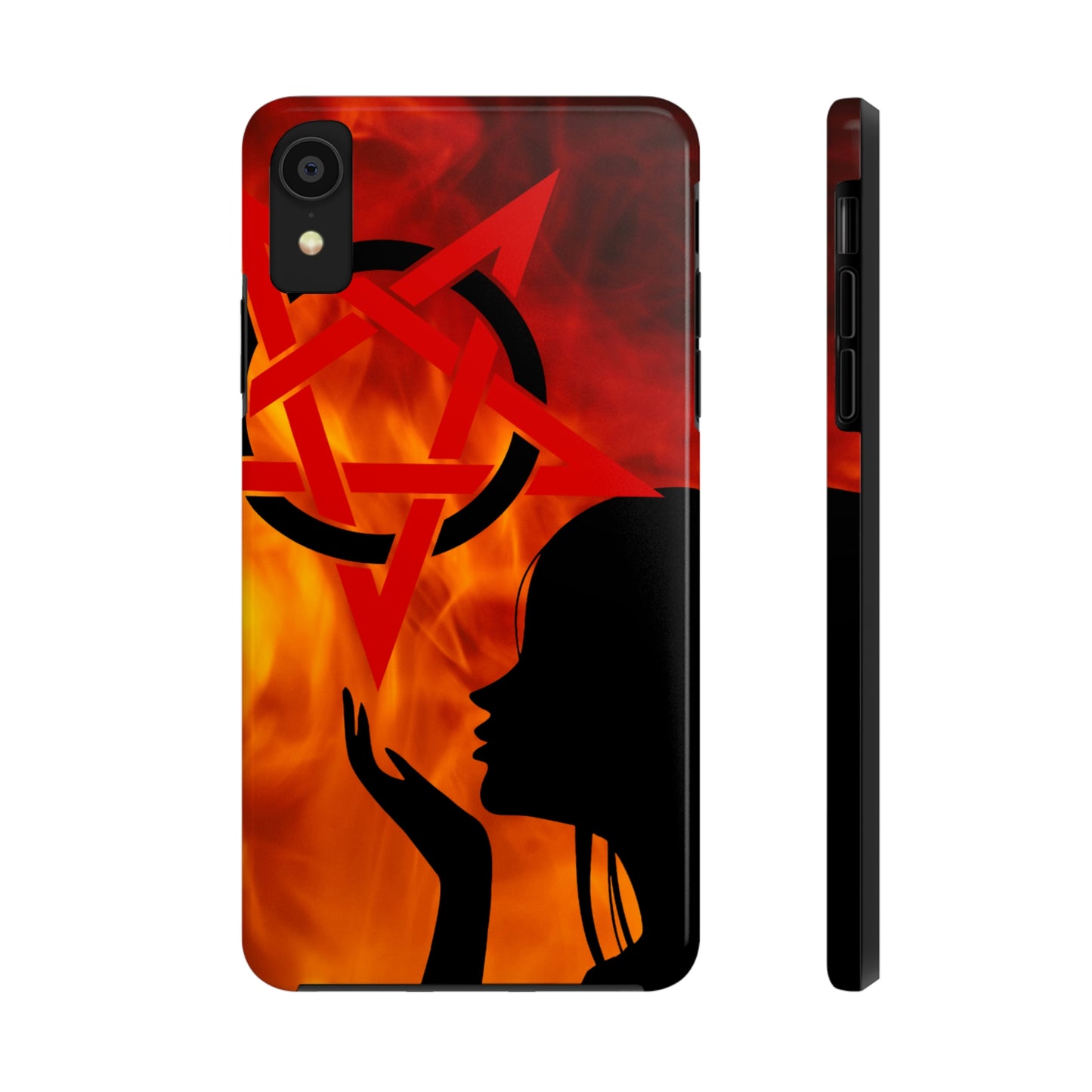Witchy Phone Case, Gothic Cell Phone Case Cute Cool Tough Phone Case