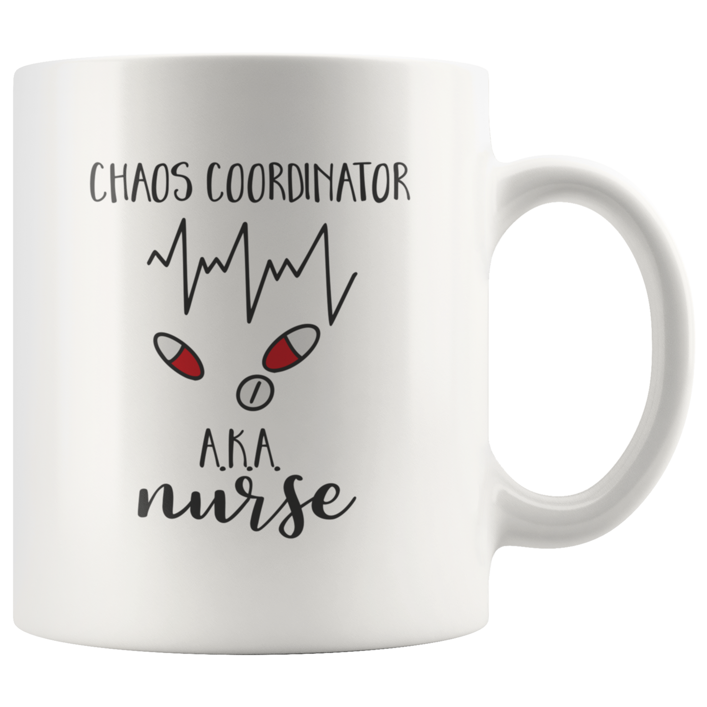 Nurse coffee mug Funny gift for nurse RN Gifts Nurse Graduation Appreciation gift ideas