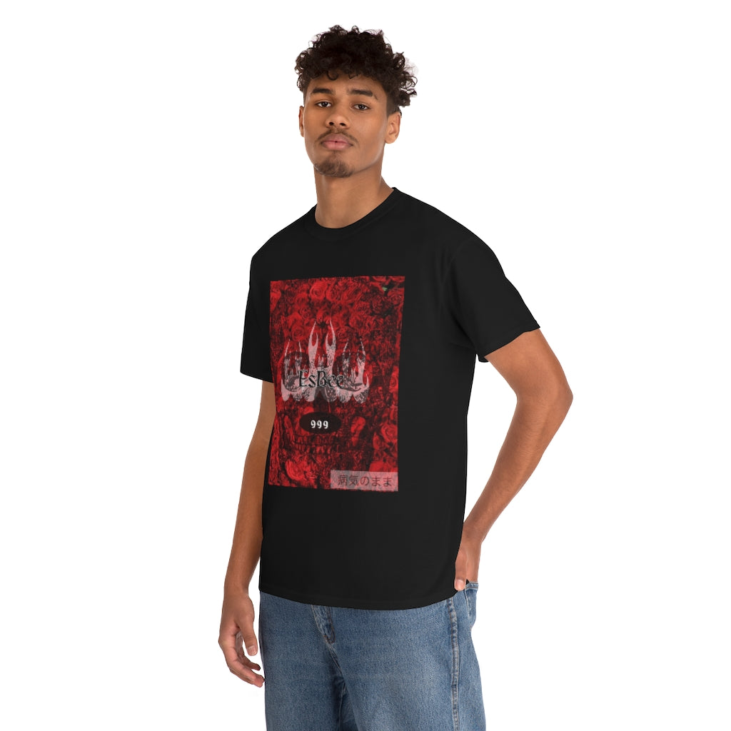 Goth Streetwear Skull Skeleton Shirt, Goth Style Y2k Clothes Plus Size