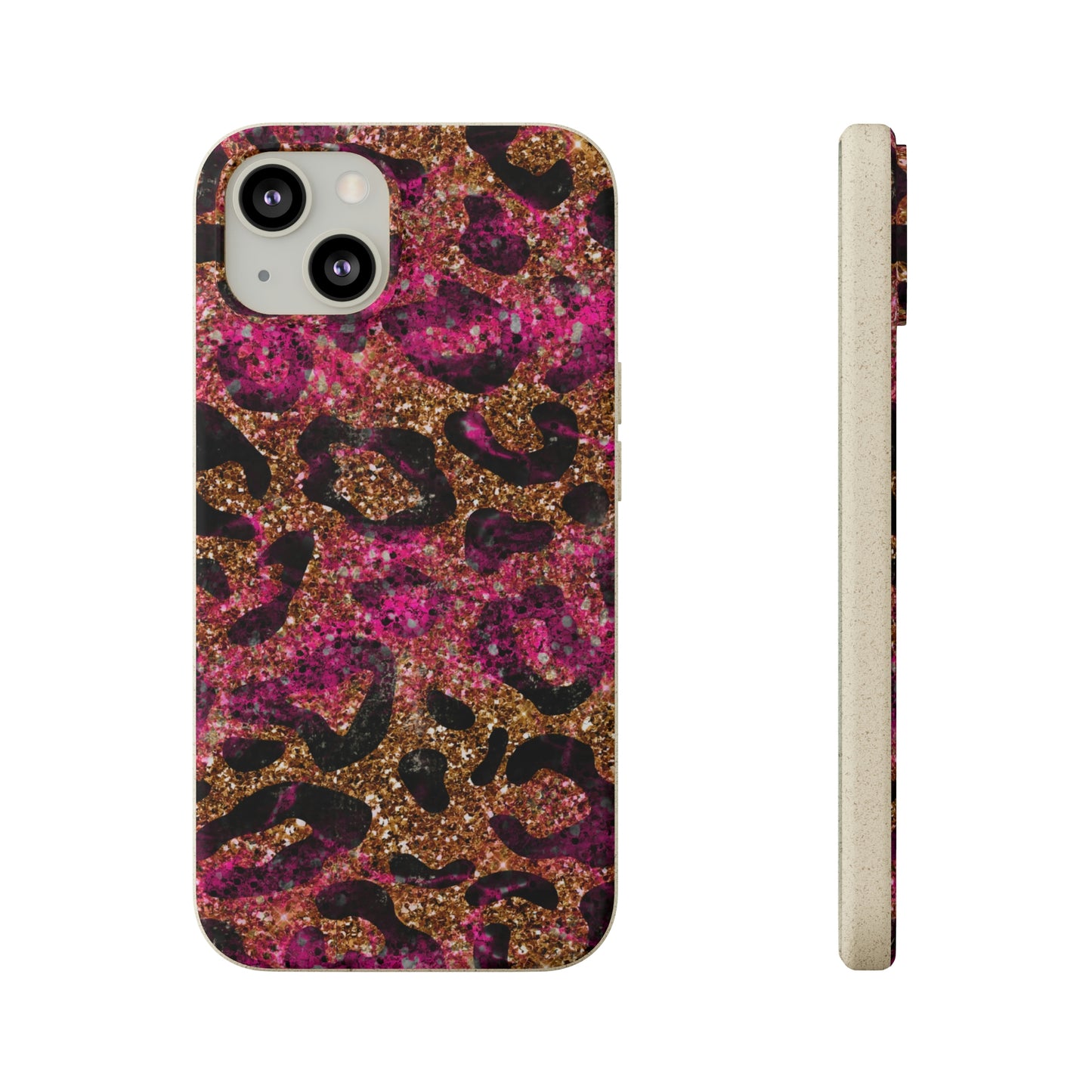 Animal Print Eco-Friendly Biodegradable Phone Case: Protect Your Device & the Planet"