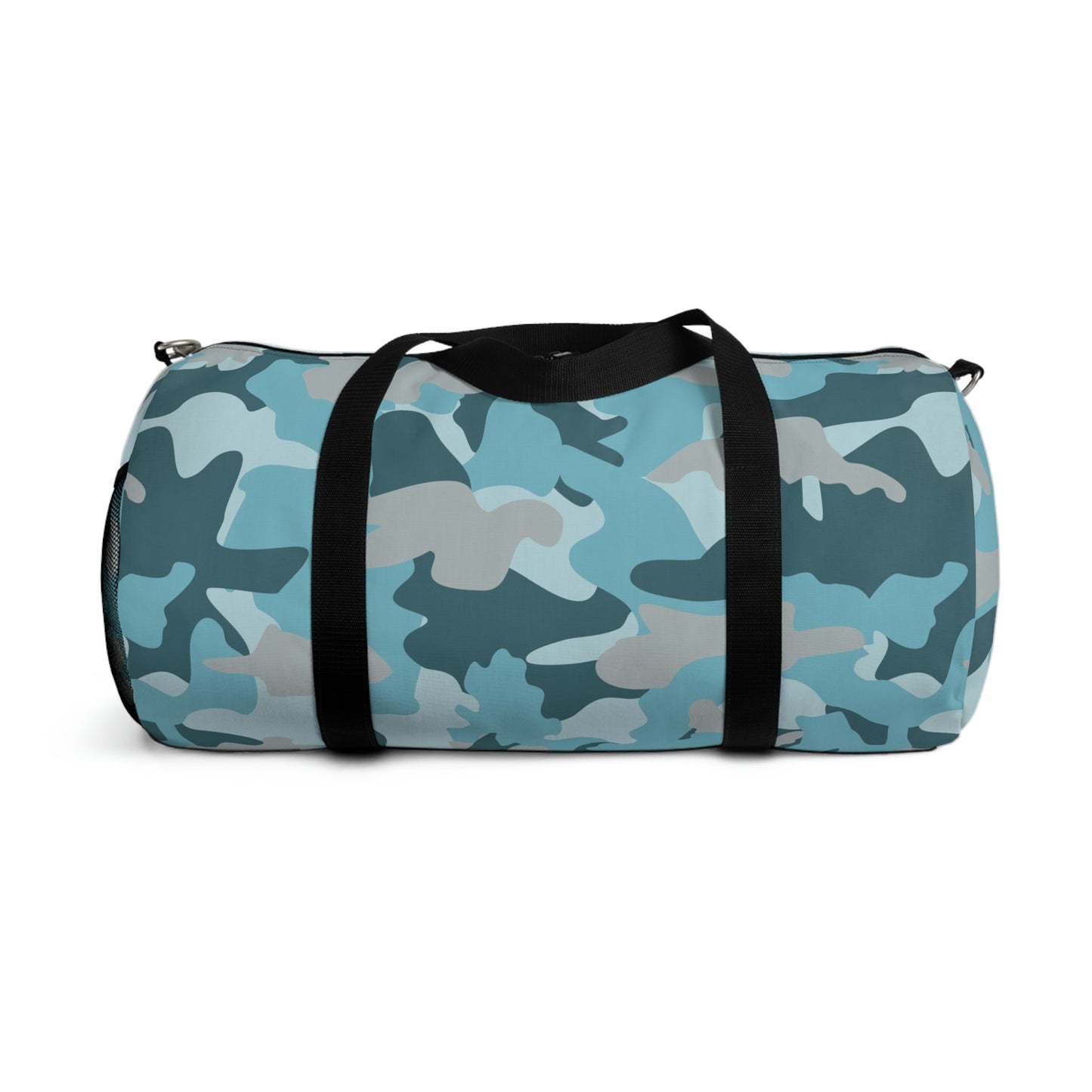 Camo Duffle Bag, Weekender Duffle Bag, Carry-on Travel Overnight Canvas Duffel Bag