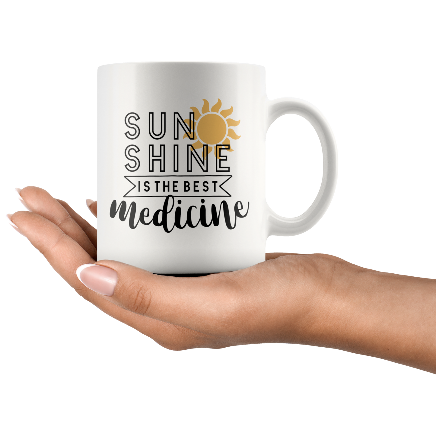 Summer coffee mug home beach decor gift for her men custom graphic cup