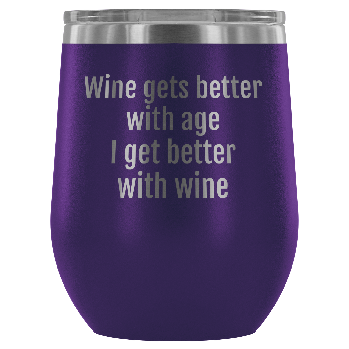 Wine tumblers-stemless-insulated-chic-barware-drinkware-assorted colors-home decor-custom