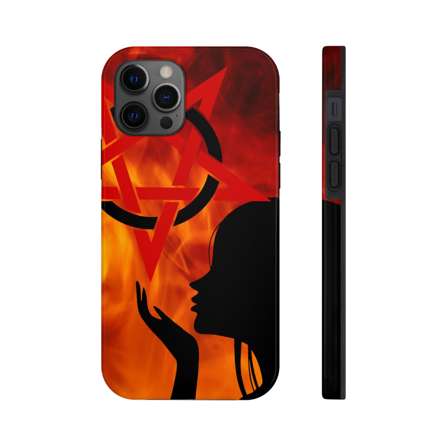 Witchy Phone Case, Gothic Cell Phone Case Cute Cool Tough Phone Case