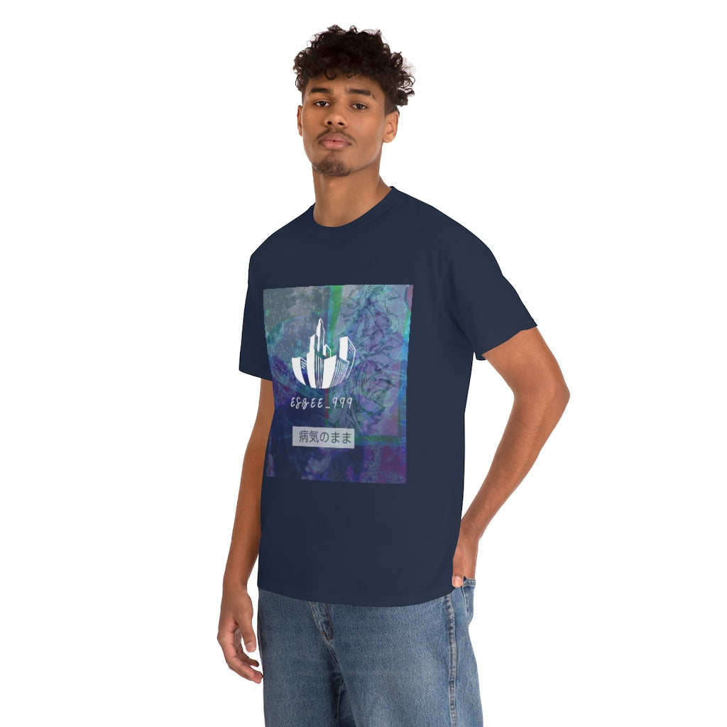 Streetwear Fashion Graphic Tee, Custom Cool Plus Size Streetwear T-Shirt, Unisex