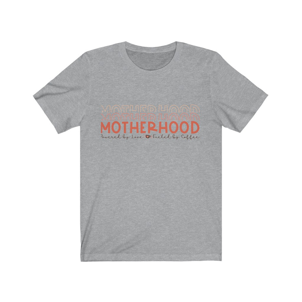 Mom shirt, Motherhood t-shirt, Shirt for moms, Mom gift, Mom life, Unisex Jersey Short Sleeve Tee