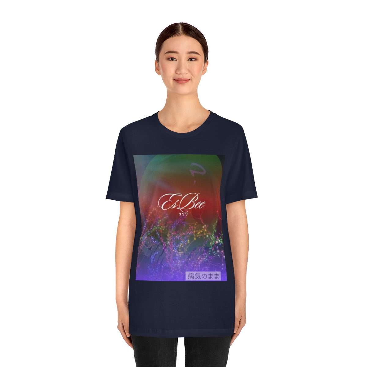 Streetwear Fashion Graphic Tee, Abstract Shirt, Streetwear T-Shirt, Crewneck