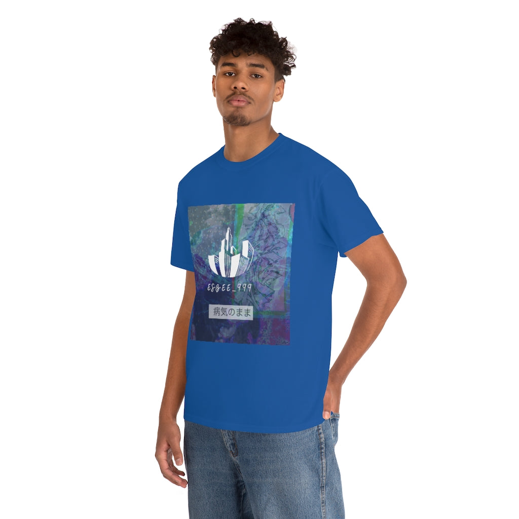 Streetwear Fashion Graphic Tee, Custom Cool Plus Size Streetwear T-Shirt, Unisex