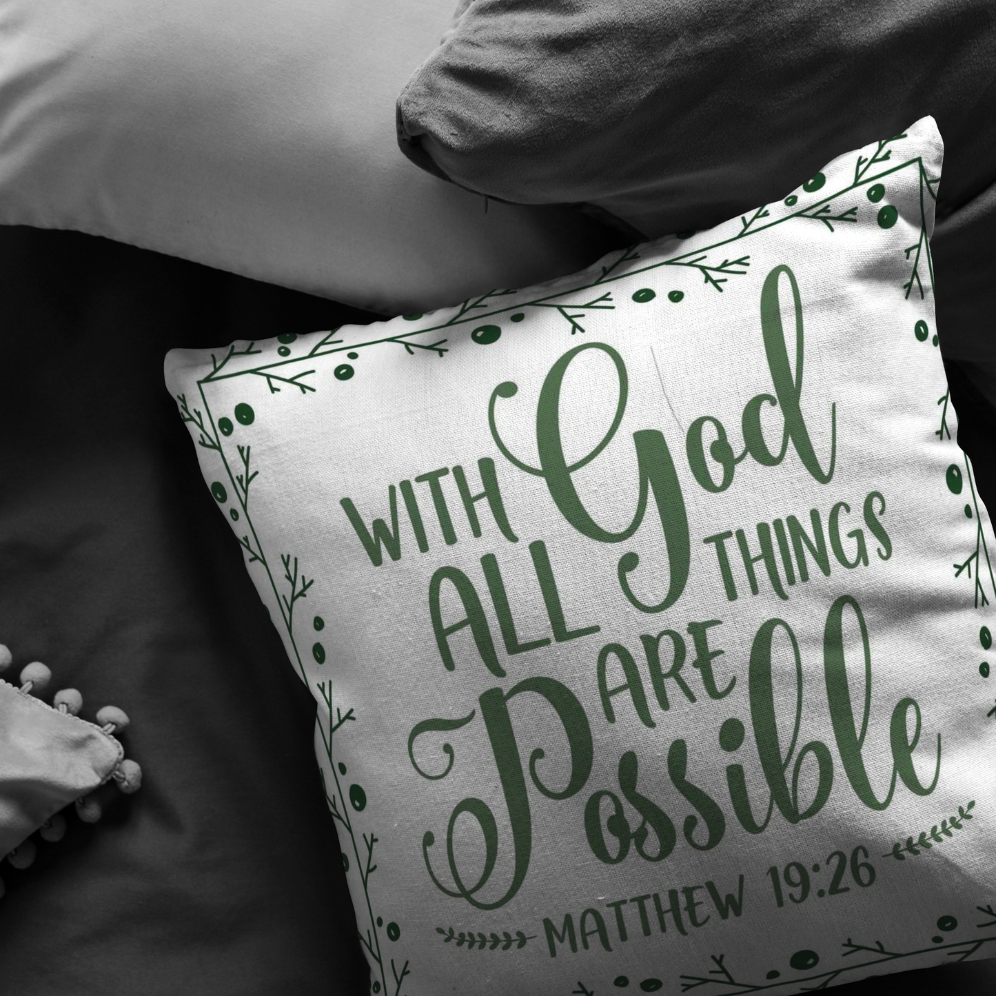Inspirational Throw Pillow Accent Pillow Housewarming birthday gift Home And Room Decor
