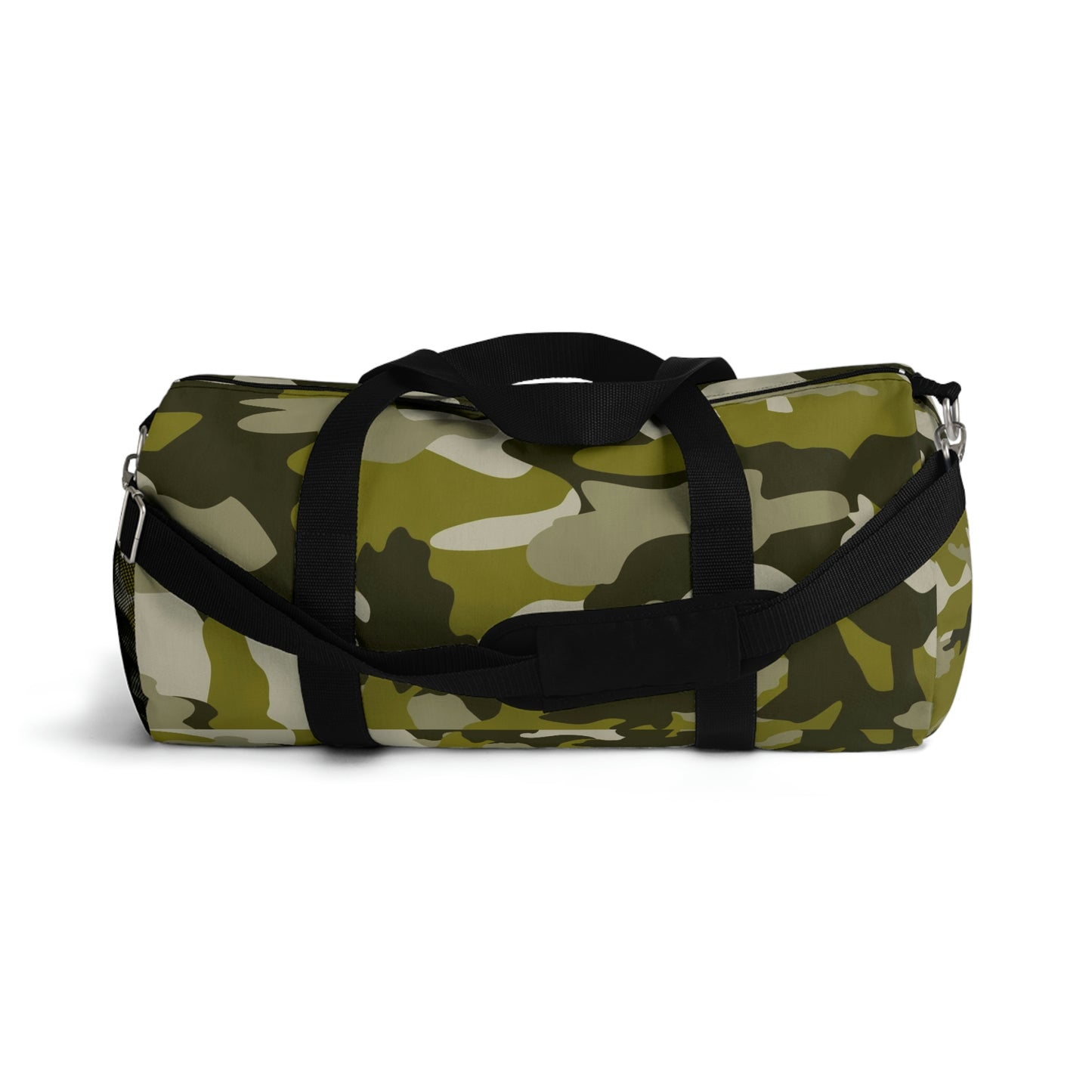 Camo Duffle Bag, Weekender Duffle Bag, Carry-on Travel Overnight Canvas Duffel Bag