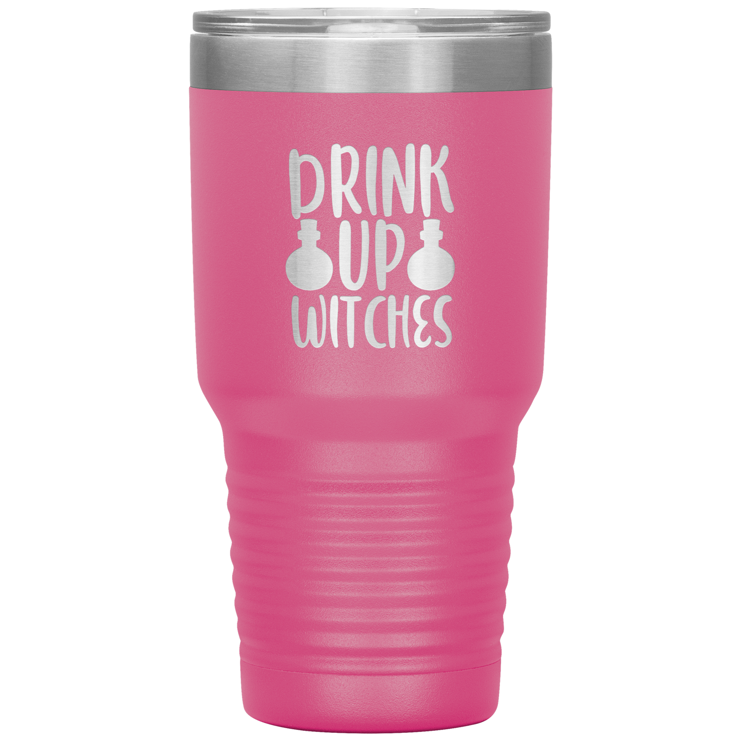 Drink up Witches Halloween 30 oz Tumbler Funny Party Beer Tumbler Mug Gift