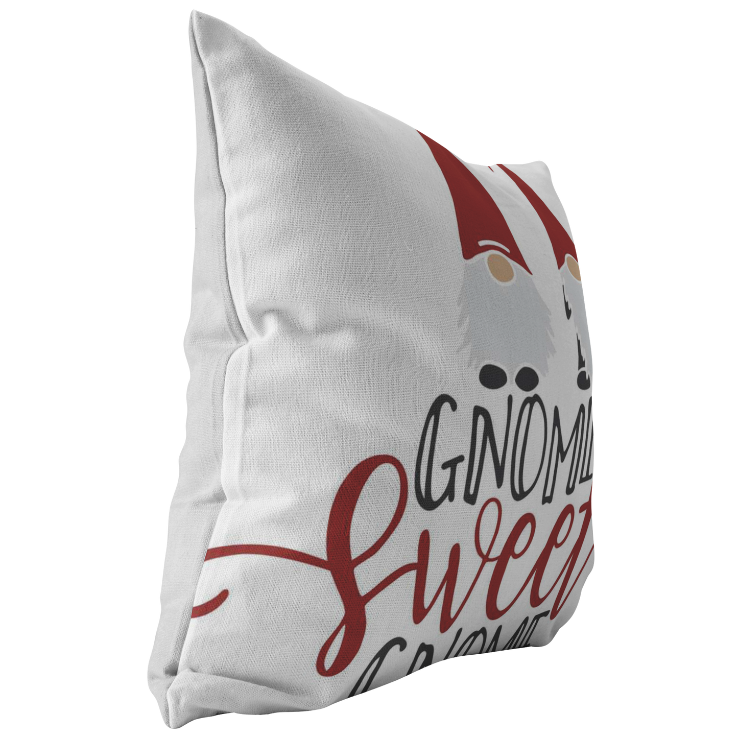 Gnome Decor Home Decor Throw Pillow or Cover Christmas Gift Christmas Decor Funny Gnomes