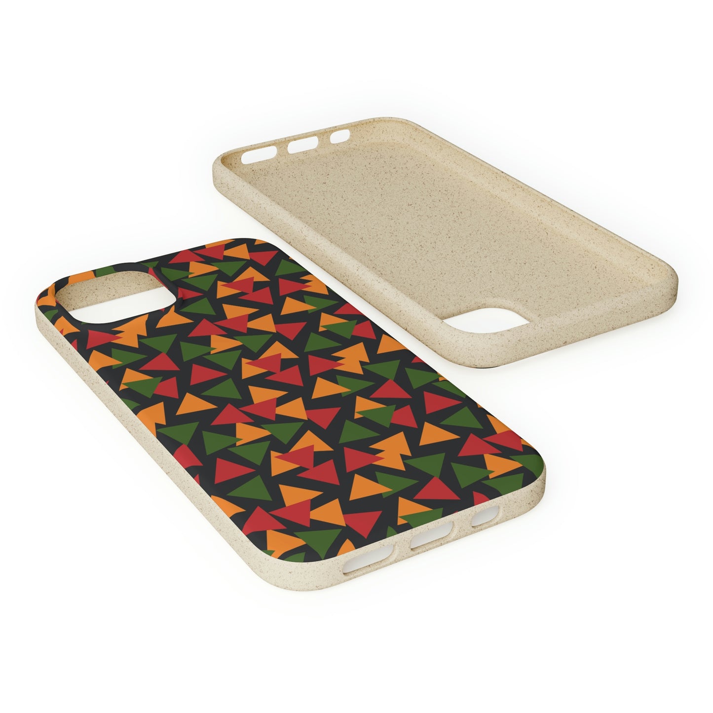 Afrocentric Eco-Friendly Biodegradable Phone Case: Protect Your Device & the Planet"