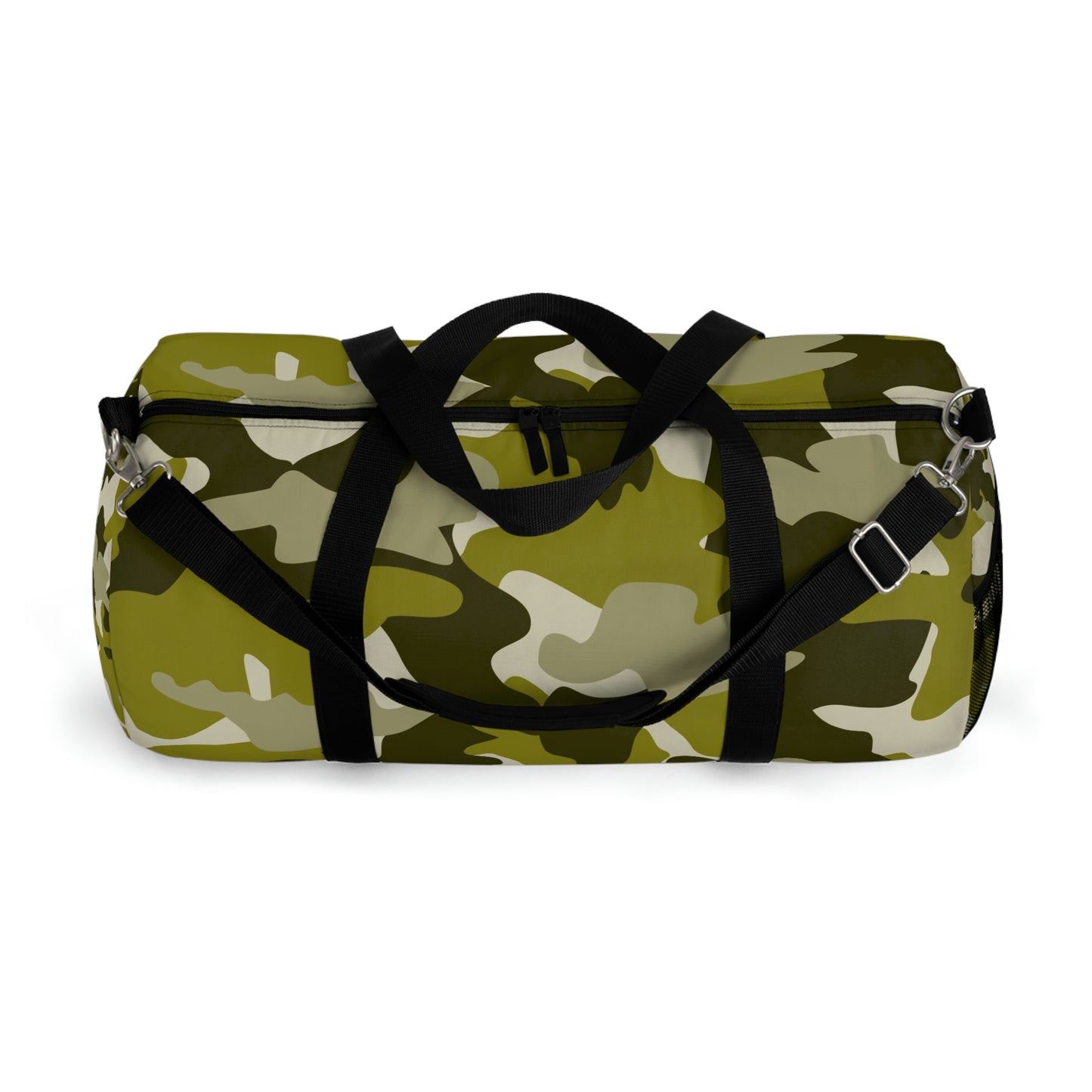 Camo Duffle Bag, Weekender Duffle Bag, Carry-on Travel Overnight Canvas Duffel Bag