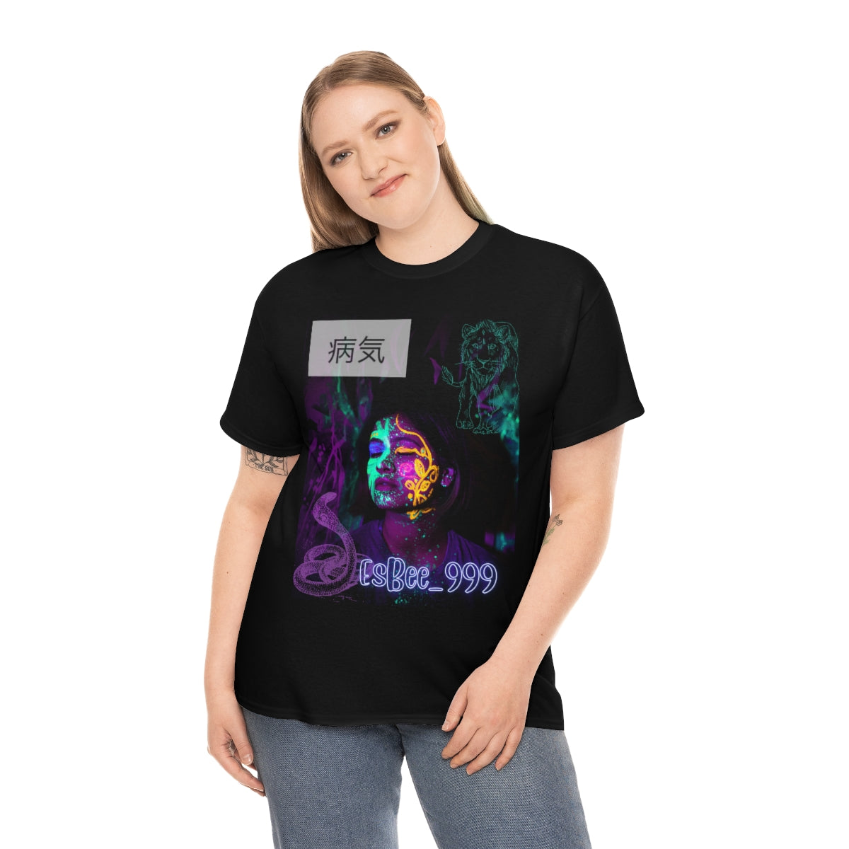Rave Alternative Streetwear Fashion, Art Print Shirt, Graphic Tee Shirt Unisex