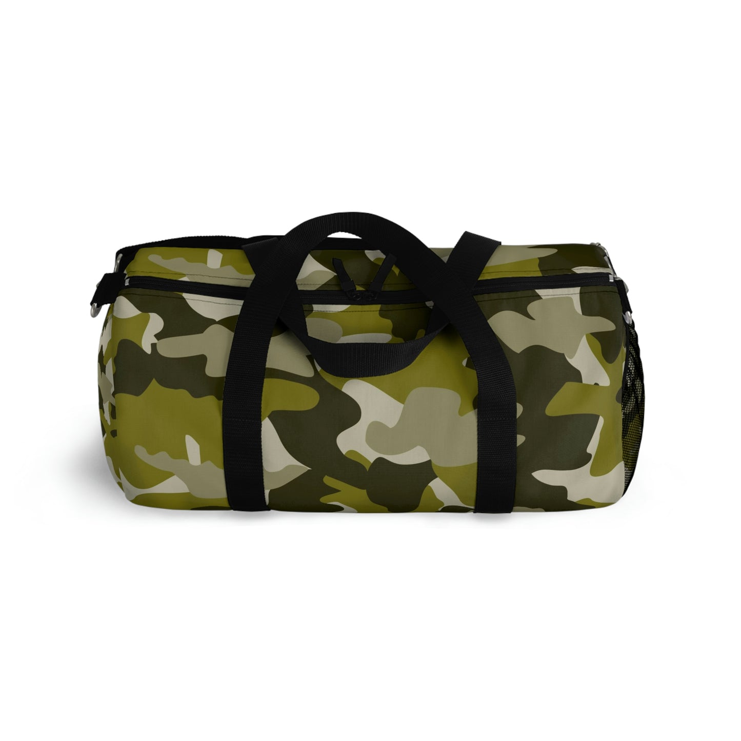 Camo Duffle Bag, Weekender Duffle Bag, Carry-on Travel Overnight Canvas Duffel Bag