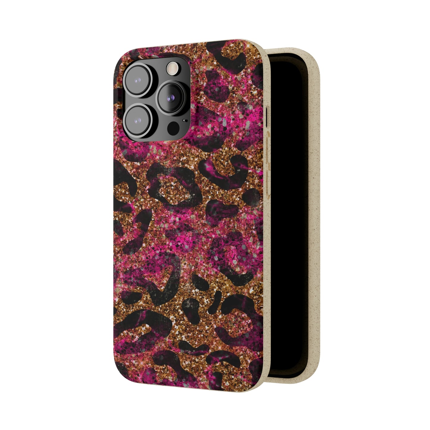 Animal Print Eco-Friendly Biodegradable Phone Case: Protect Your Device & the Planet"