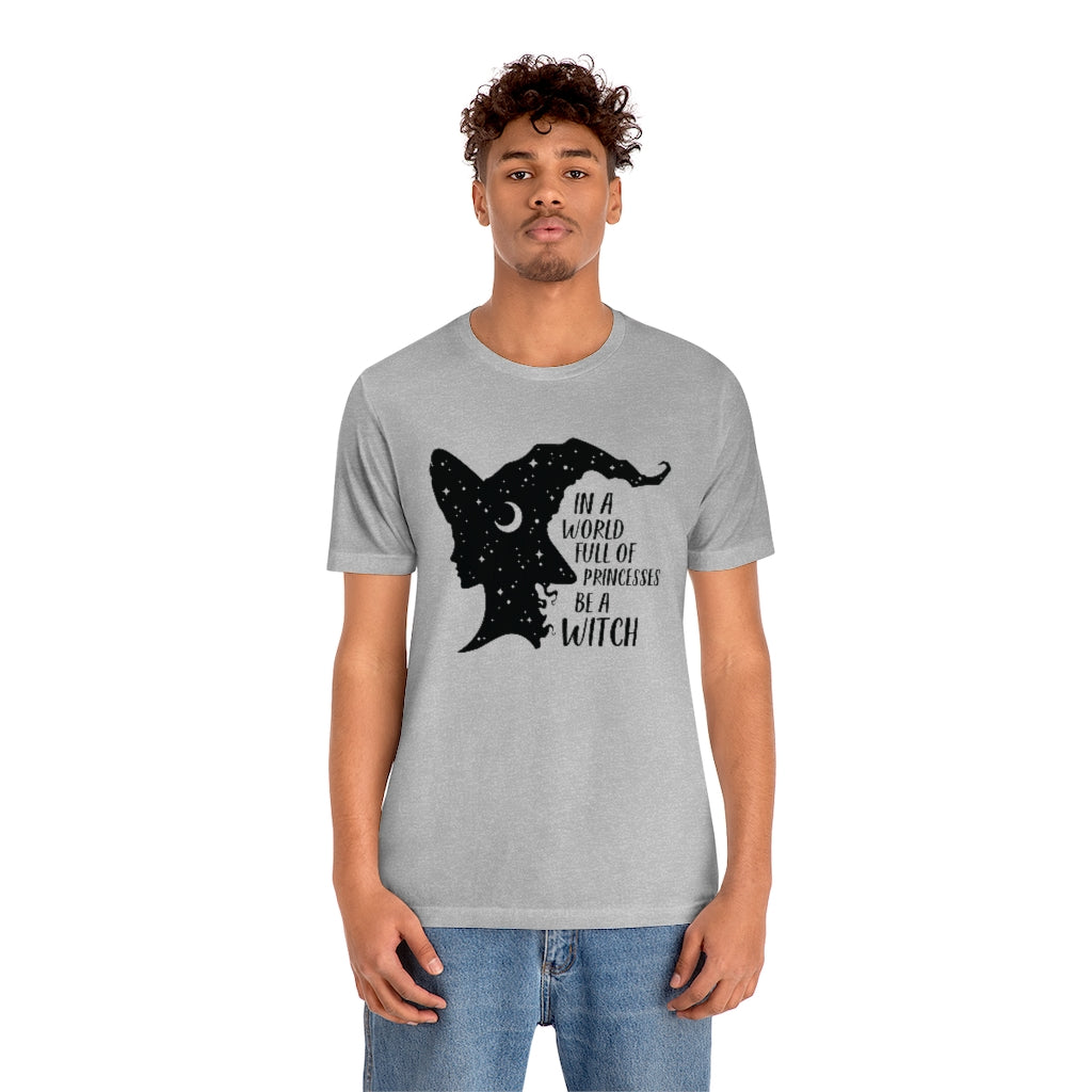 Halloween Witch Shirt for Women, Funny Witchy Goth Street Wear Graphic Tee