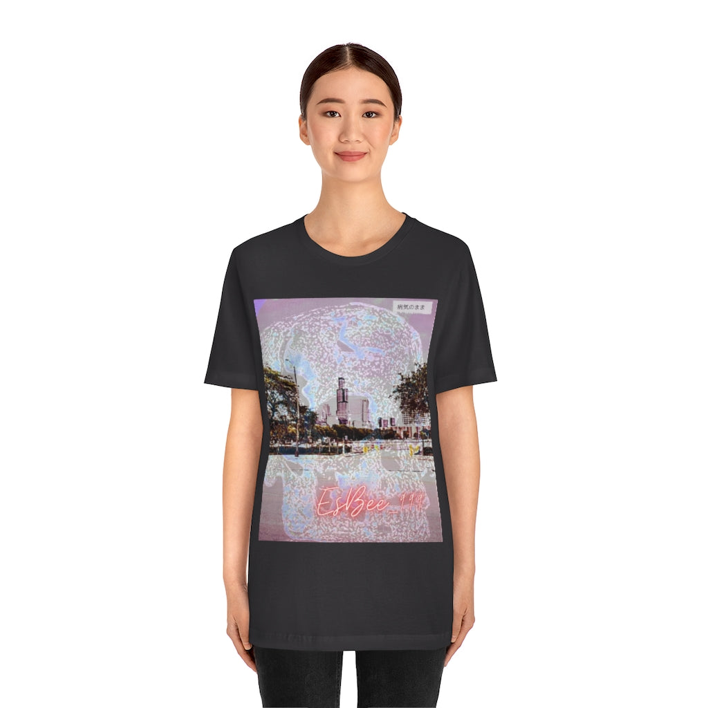 Skull Graphic Tee for Men Women, Gothic Fashion Clothing, Cool T-Shirts