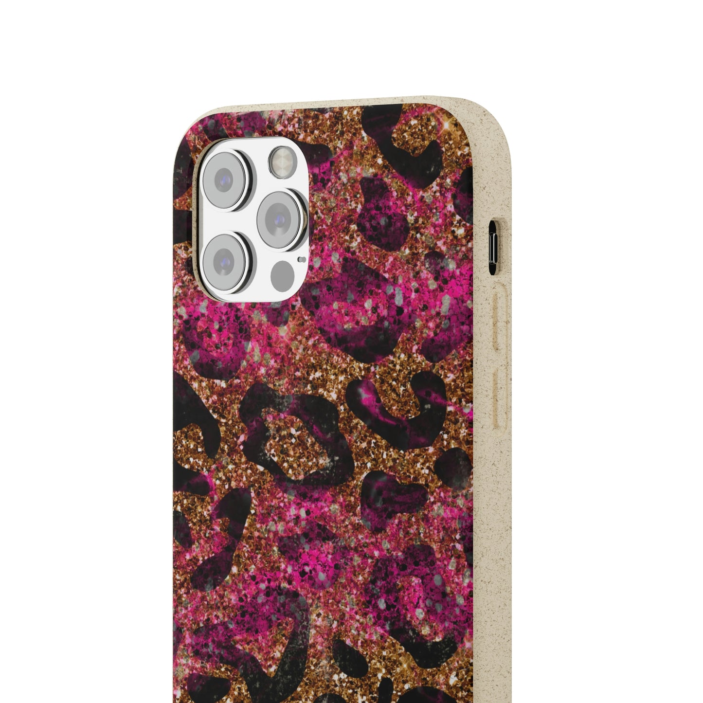 Animal Print Eco-Friendly Biodegradable Phone Case: Protect Your Device & the Planet"