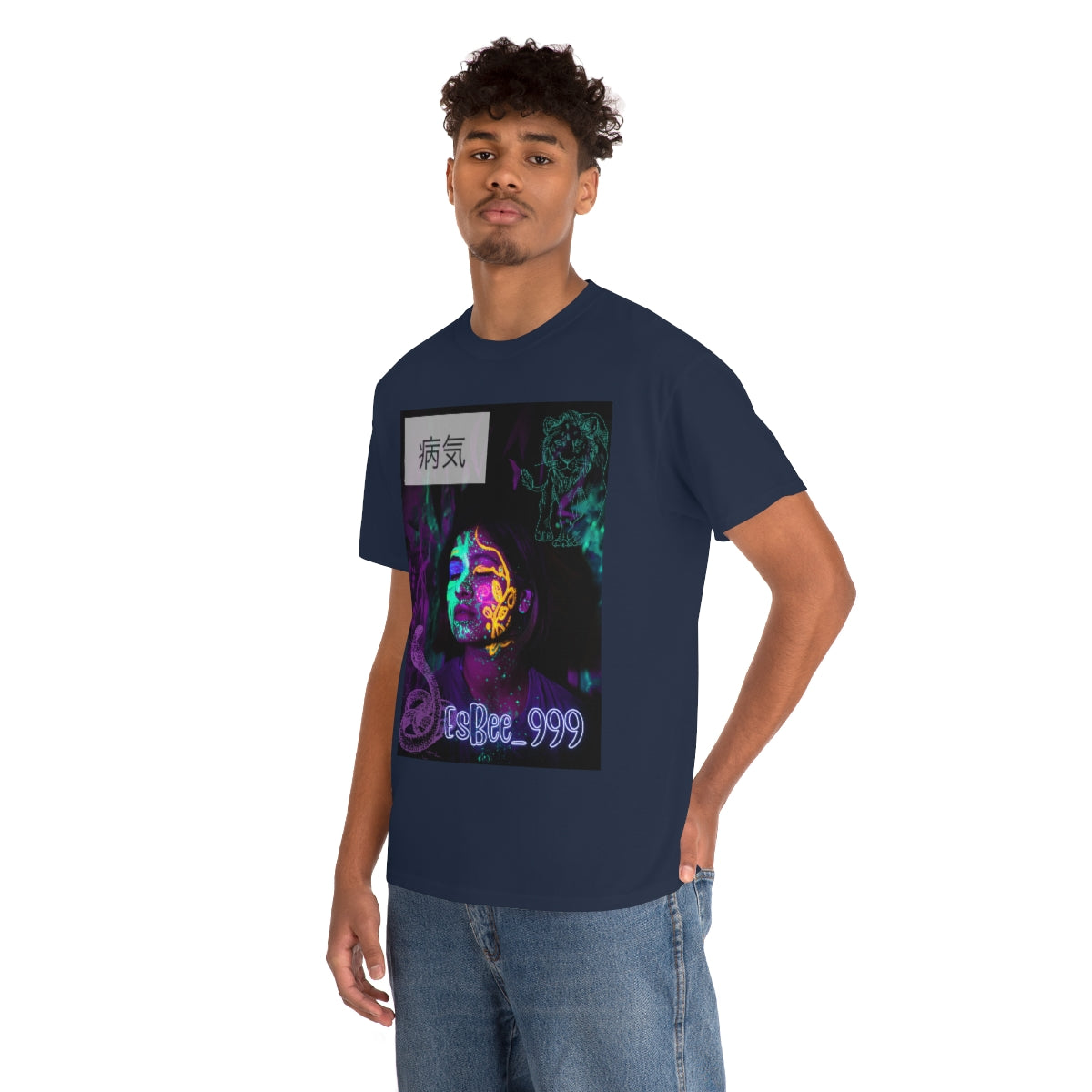 Rave Alternative Streetwear Fashion, Art Print Shirt, Graphic Tee Shirt Unisex