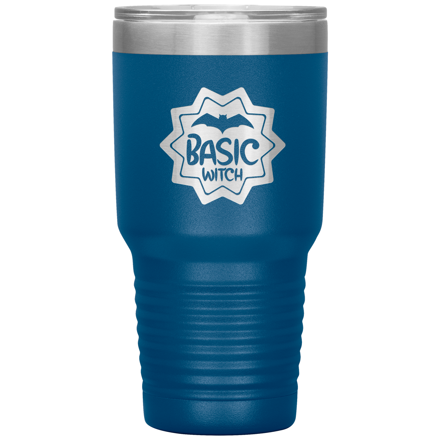 Halloween Tumbler Basic Witch Funny Tumbler 30 oz Insulated Tumbler Mug Cup Gift