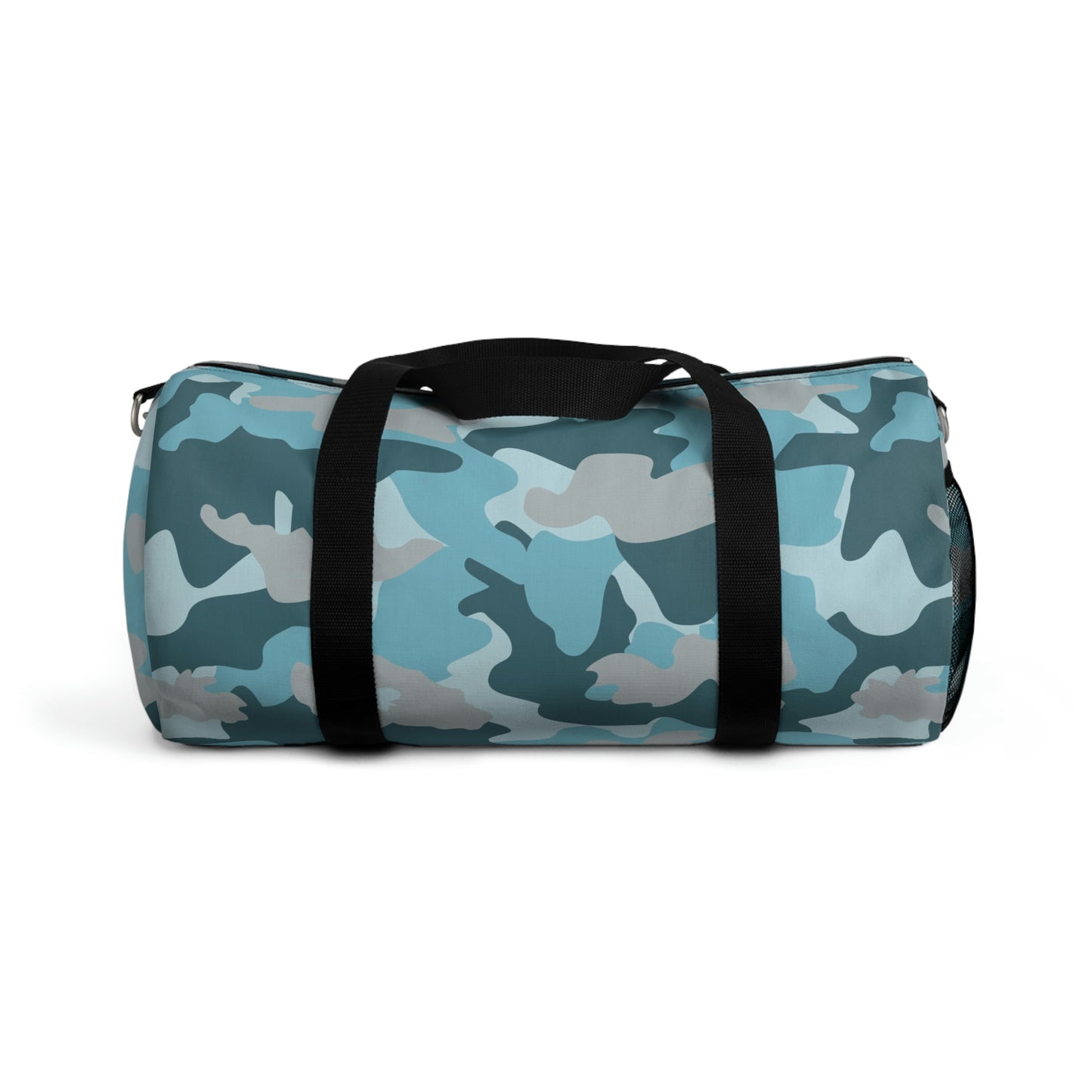 Camo Duffle Bag, Weekender Duffle Bag, Carry-on Travel Overnight Canvas Duffel Bag