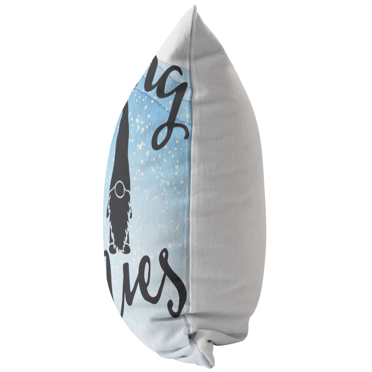 Gnome Throw Pillow or Cover Christmas Gift Gnome Home Decor Room Decor