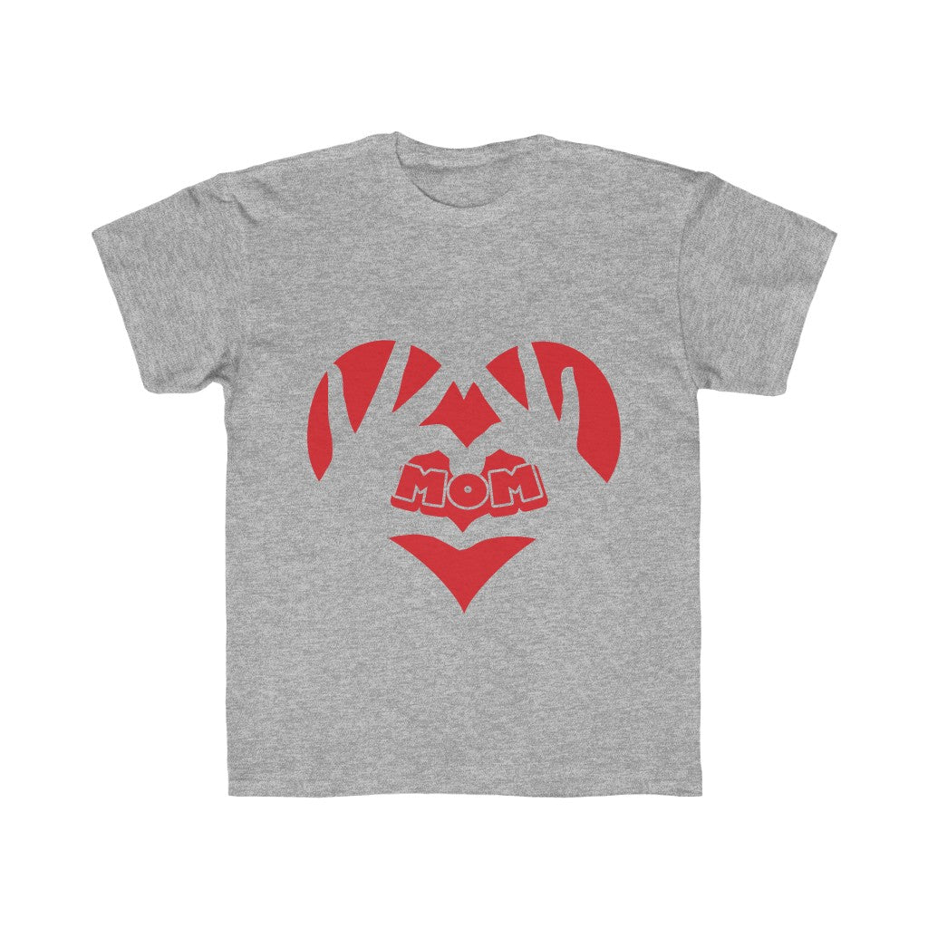 Love you mom Kids Regular Fit Tee