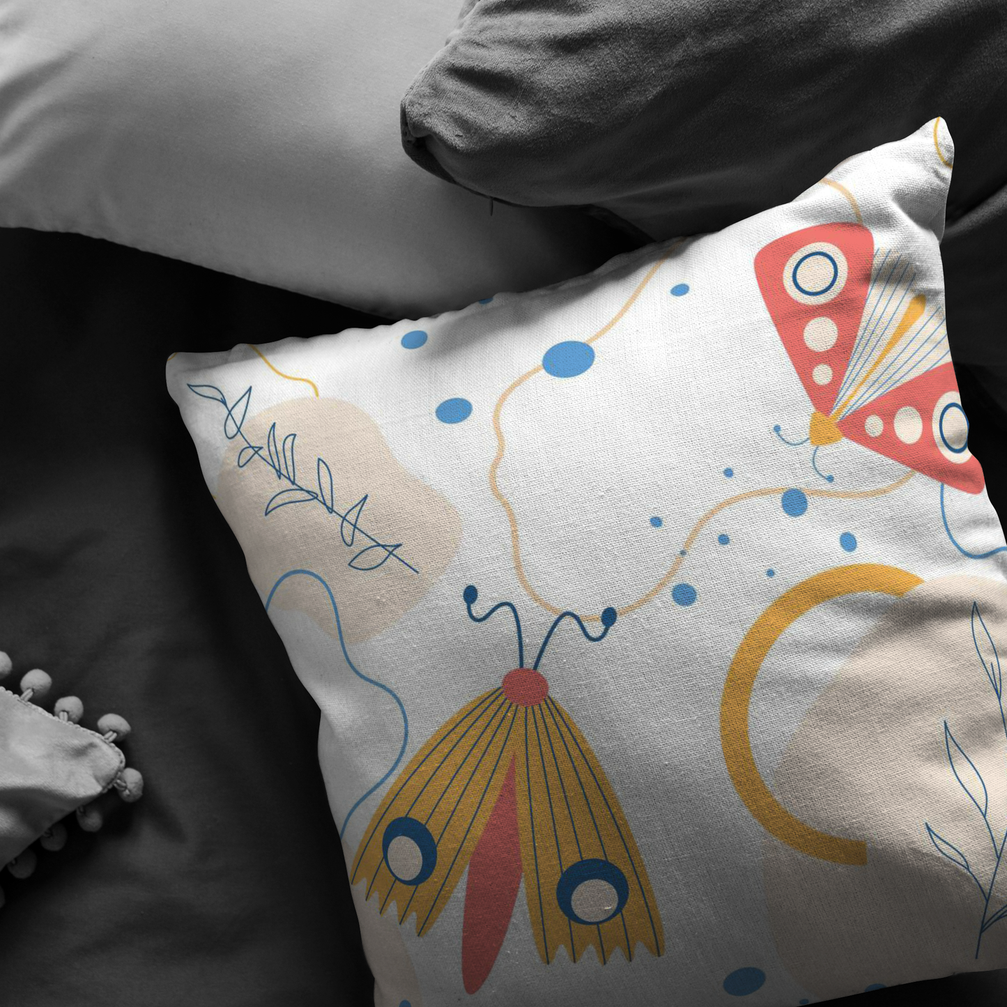Throw Pillow, Throw Pillow Cover, Pillow cover, Accent Pillows Decorative Home Decor