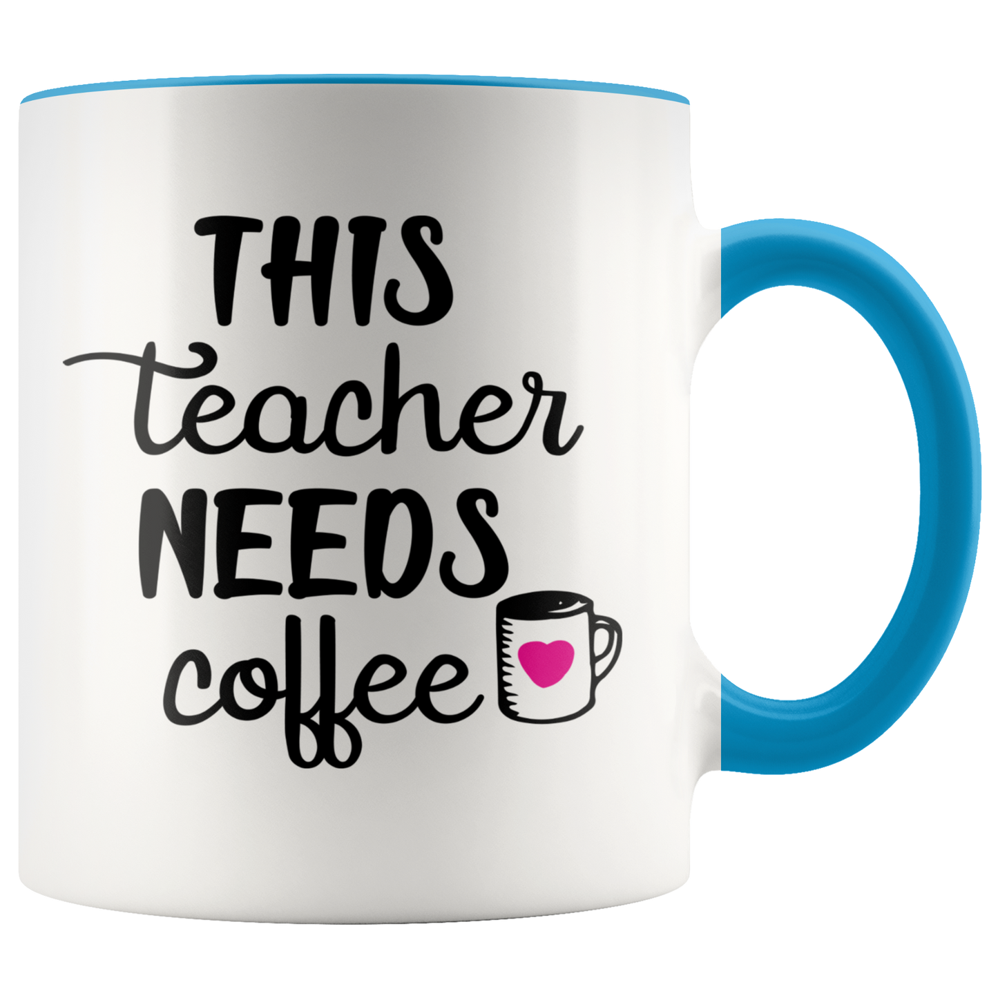 Coffee Mug Teacher Gift Ceramic accent coffee mugs Teacher appreciation