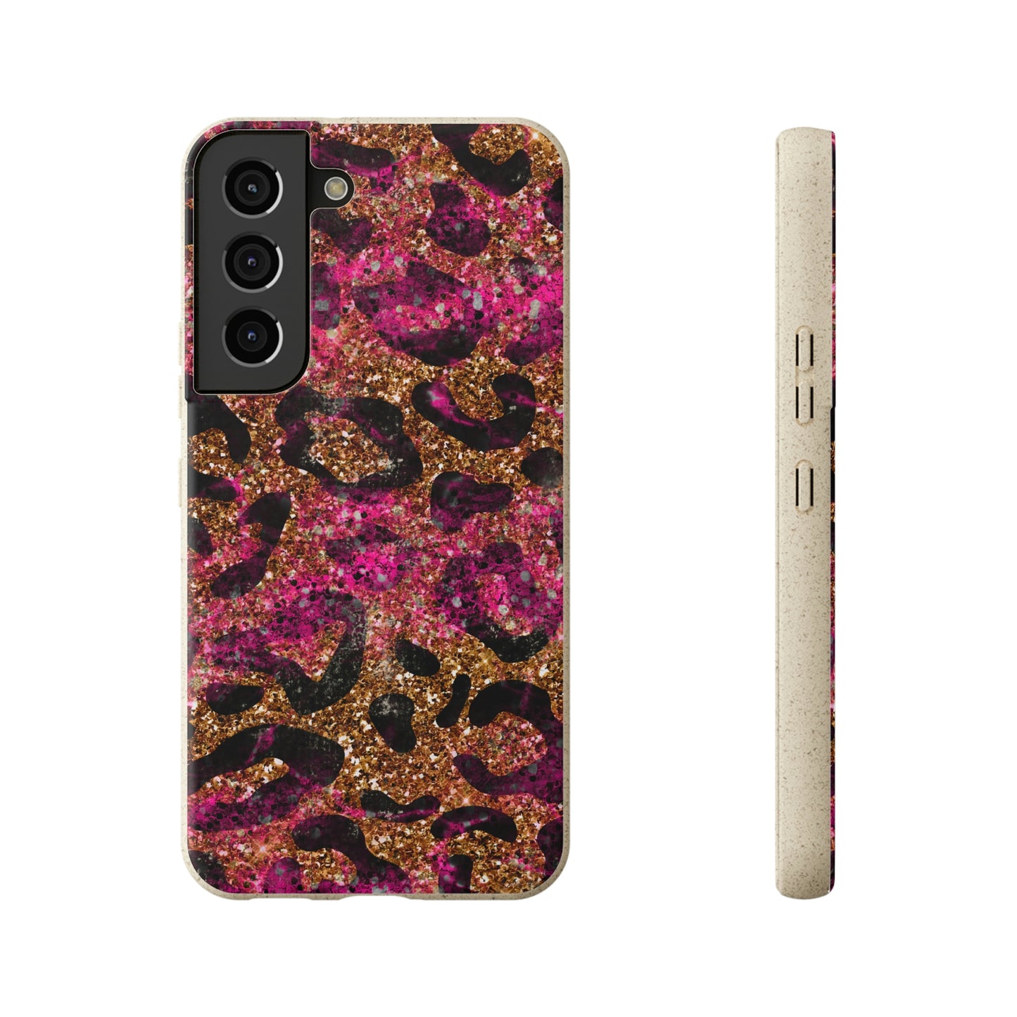 Animal Print Eco-Friendly Biodegradable Phone Case: Protect Your Device & the Planet"