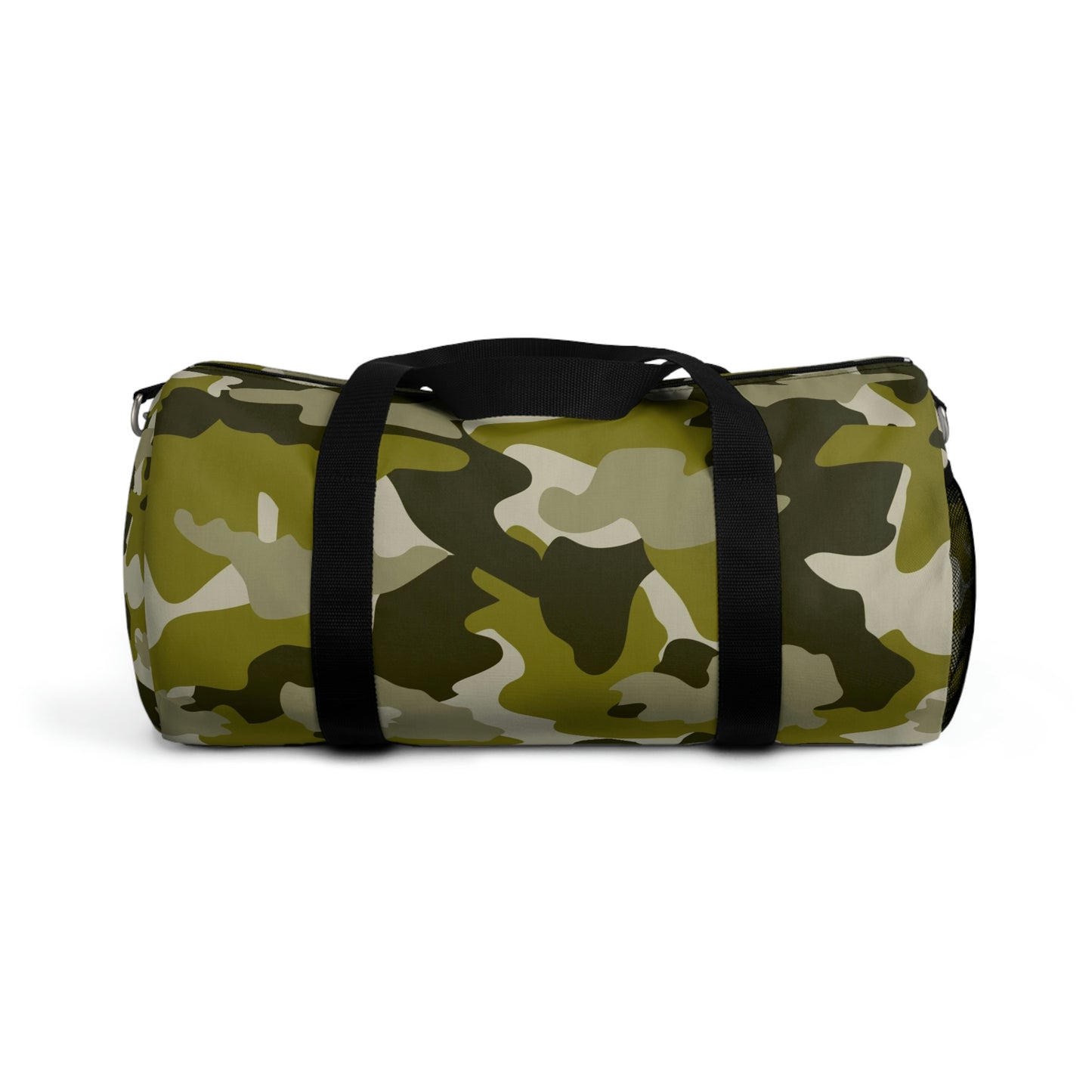 Camo Duffle Bag, Weekender Duffle Bag, Carry-on Travel Overnight Canvas Duffel Bag