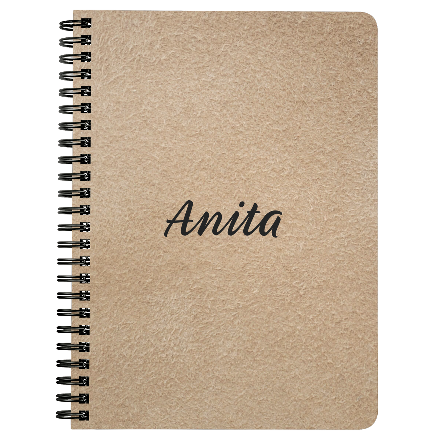 Personalize Notebook Journal Spiraled Lined Journal Notebook Diary Daybook Daily Notebook