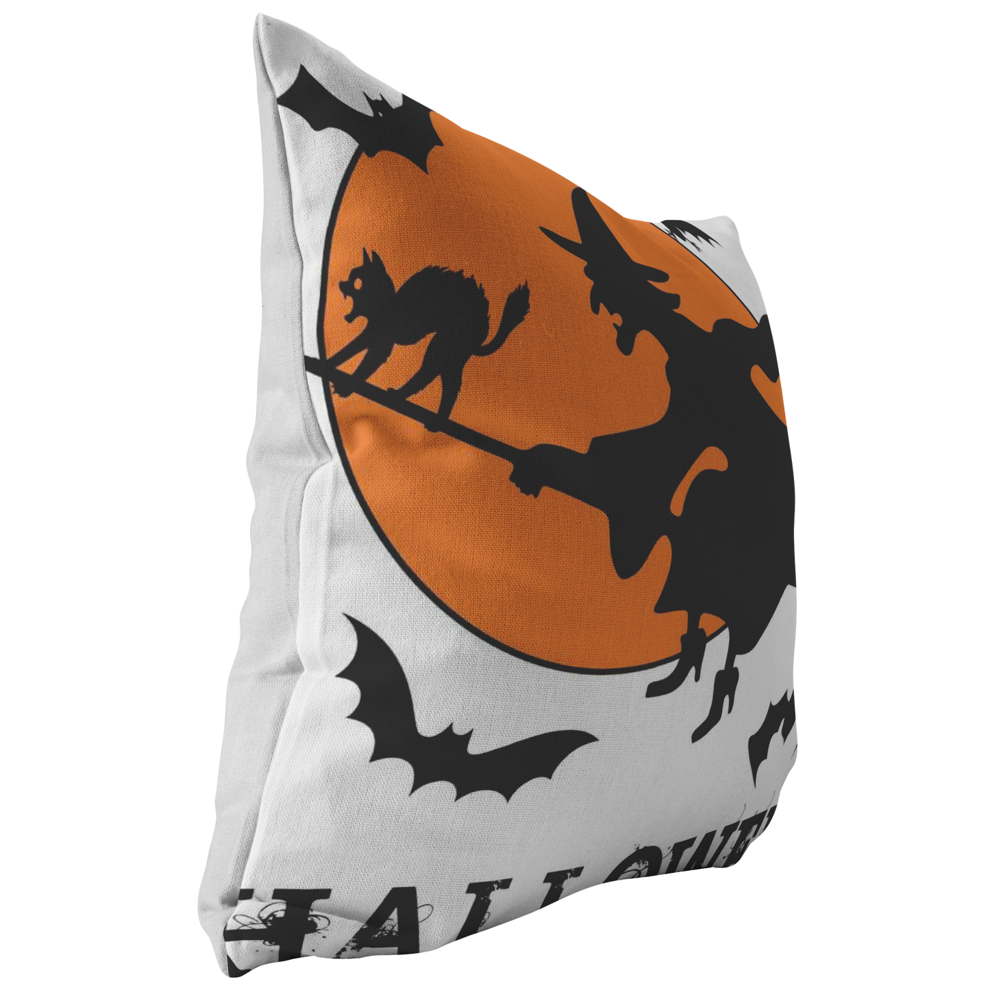 Halloween throw pillow