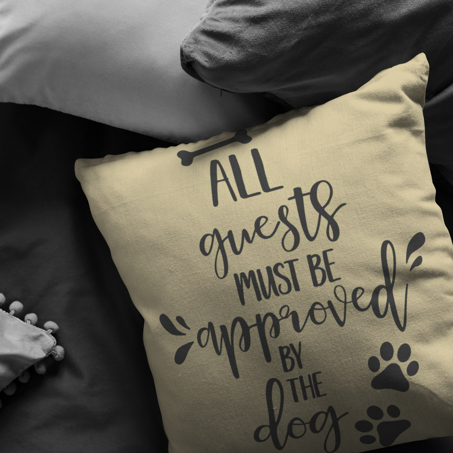 Dog Lover Gift Throw Pillow Cover Pillow Cover Dog Owner Gift Decorative Pillow Home Decor