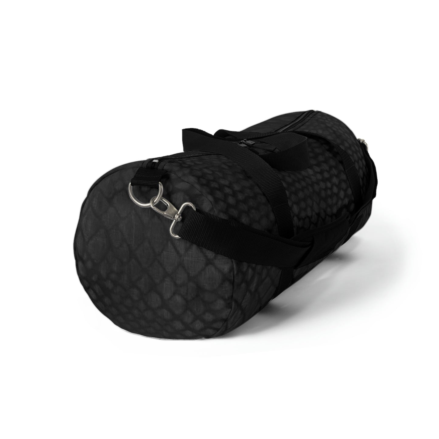 Black Duffle Bag, Weekender Duffle Bag, Carry-on Travel Overnight Canvas Duffel Bag