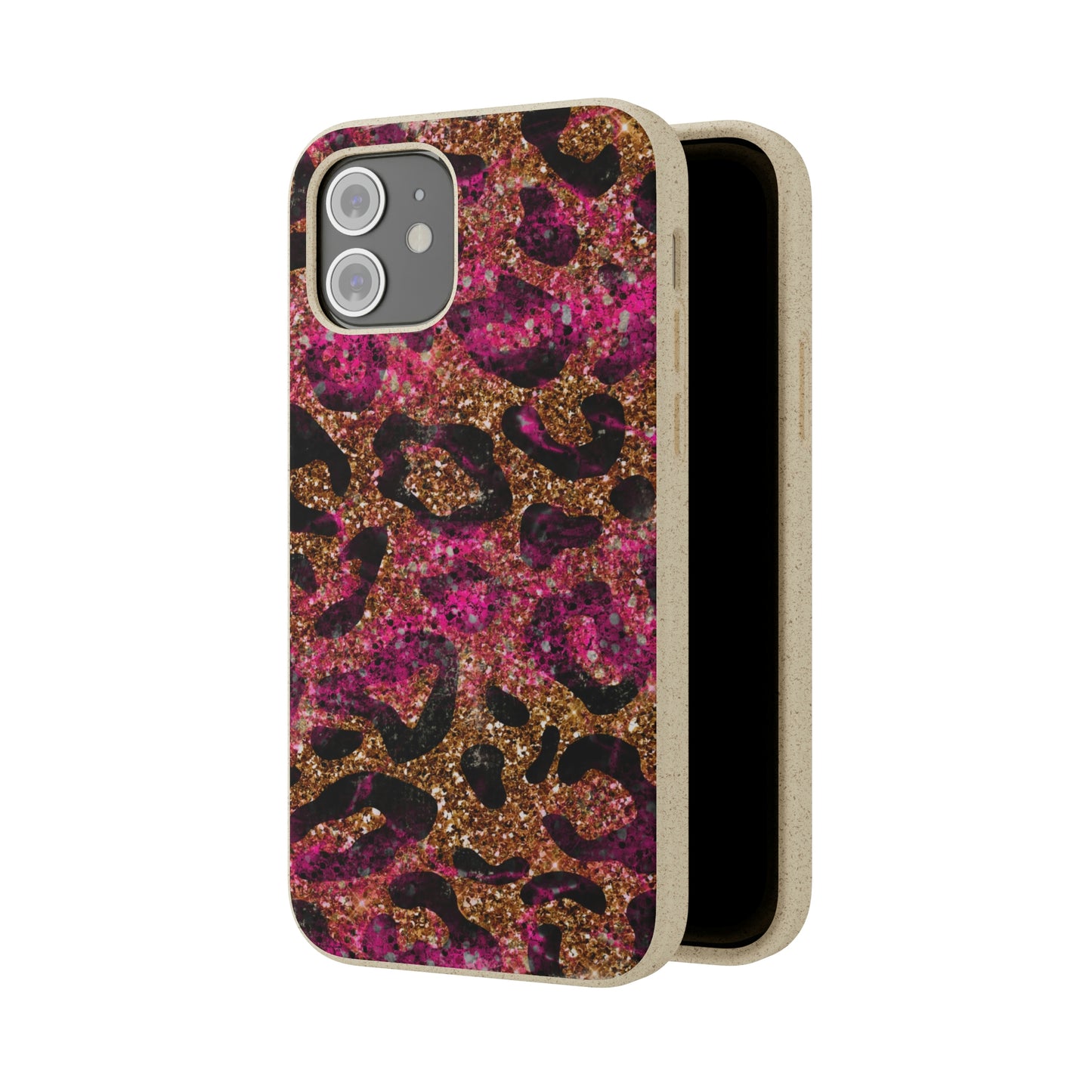 Animal Print Eco-Friendly Biodegradable Phone Case: Protect Your Device & the Planet"