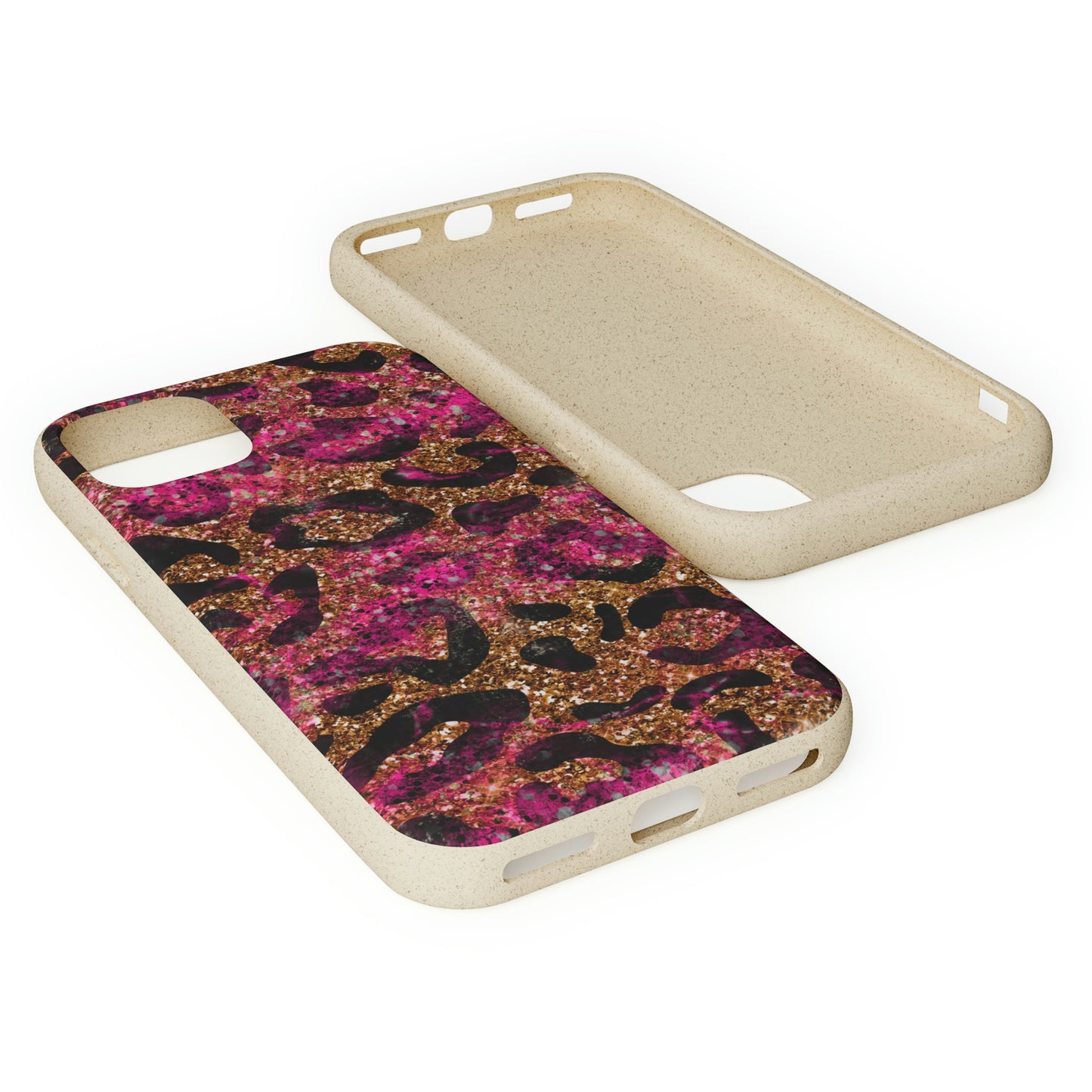 Animal Print Eco-Friendly Biodegradable Phone Case: Protect Your Device & the Planet"