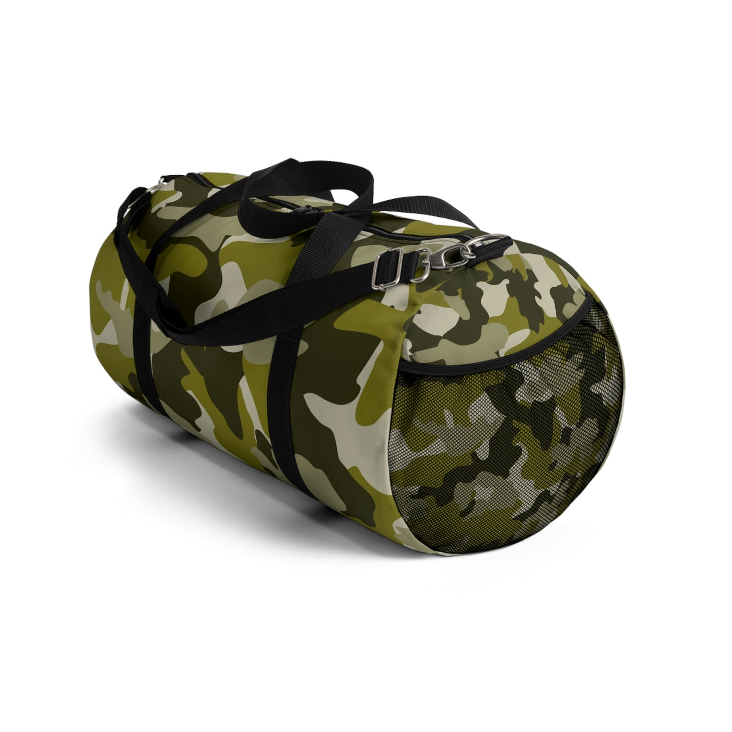Camo Duffle Bag, Weekender Duffle Bag, Carry-on Travel Overnight Canvas Duffel Bag