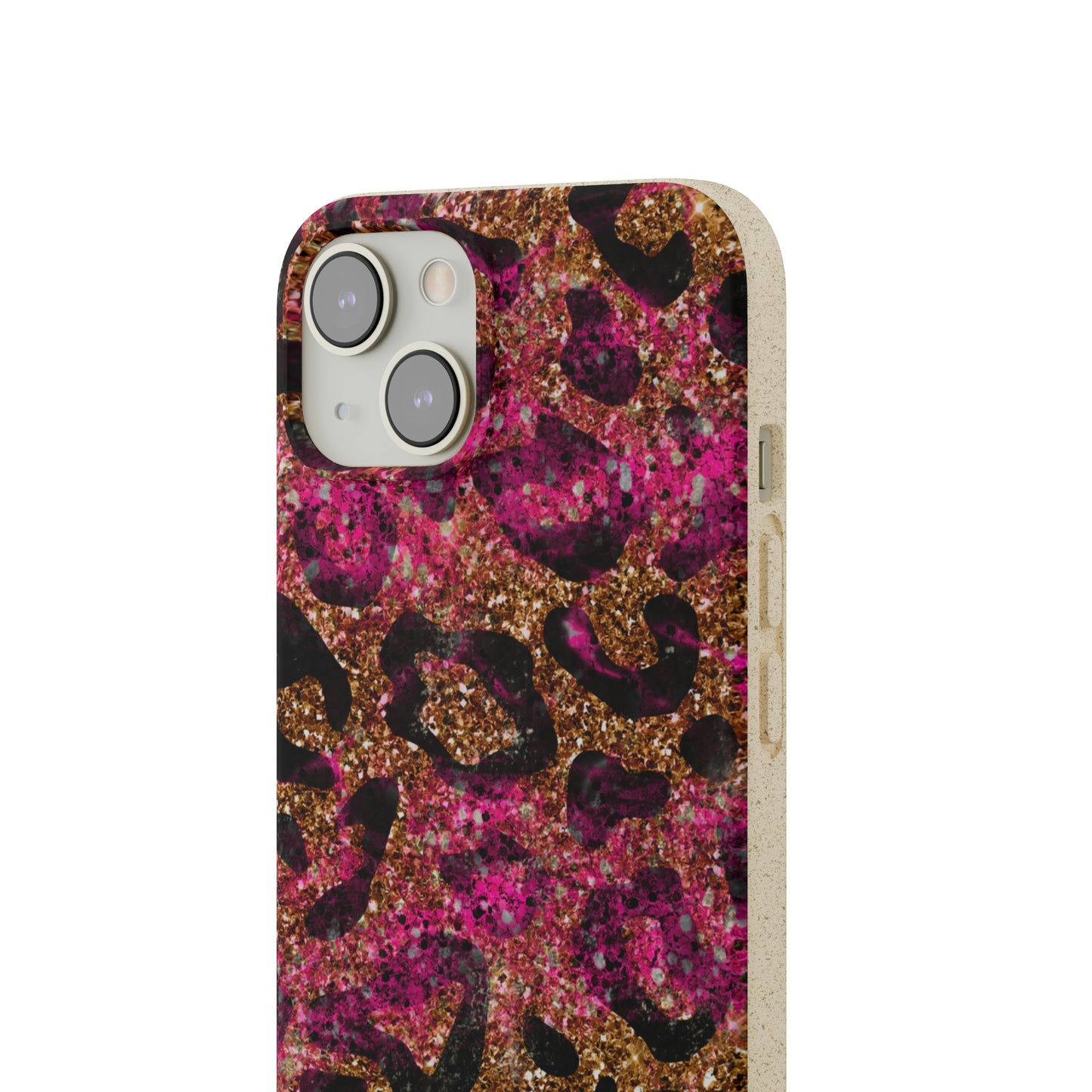 Animal Print Eco-Friendly Biodegradable Phone Case: Protect Your Device & the Planet"
