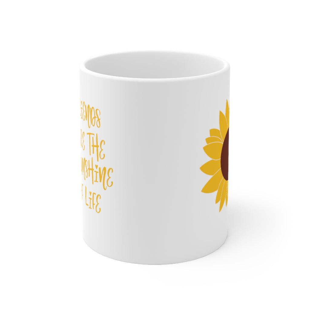 Sunflower Mug, Flower Mug, Best Friend Mug, Friend Gift, Best Friend Gift, Friend Birthday Gift, Friend, Gift, Bestie Gift,