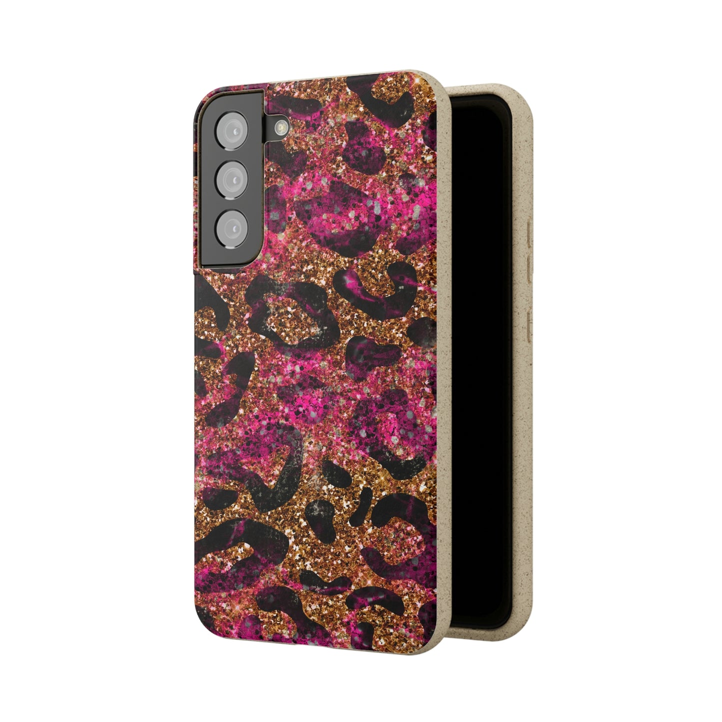 Animal Print Eco-Friendly Biodegradable Phone Case: Protect Your Device & the Planet"