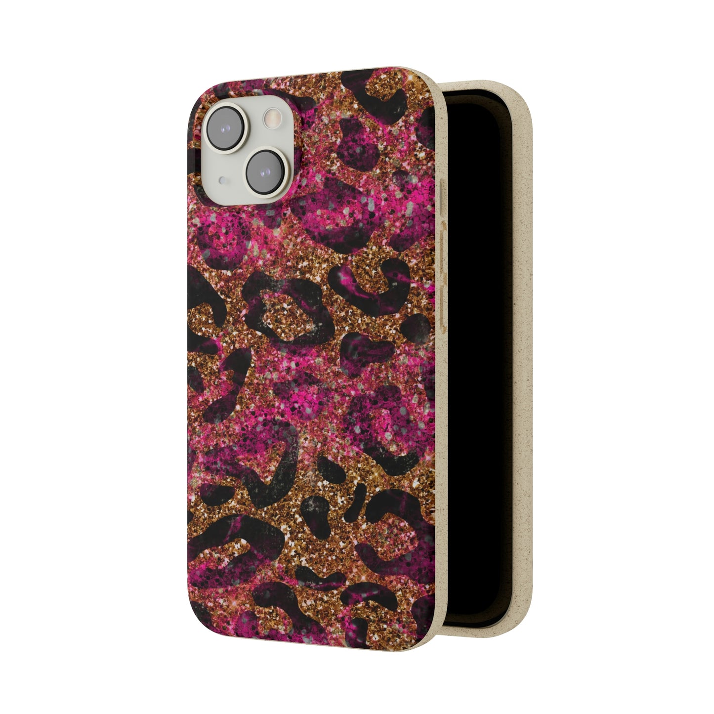Animal Print Eco-Friendly Biodegradable Phone Case: Protect Your Device & the Planet"