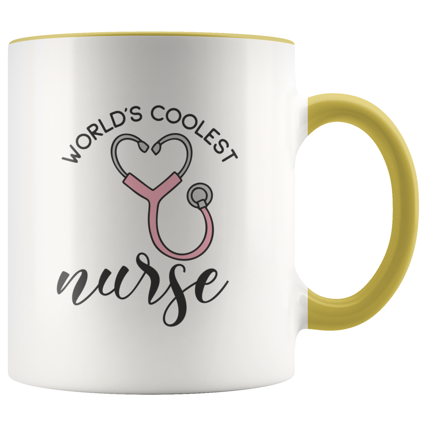 World's coolest Nurse Coffee Mug gift Nurse mug Appreciation Graduation New nurse RN's