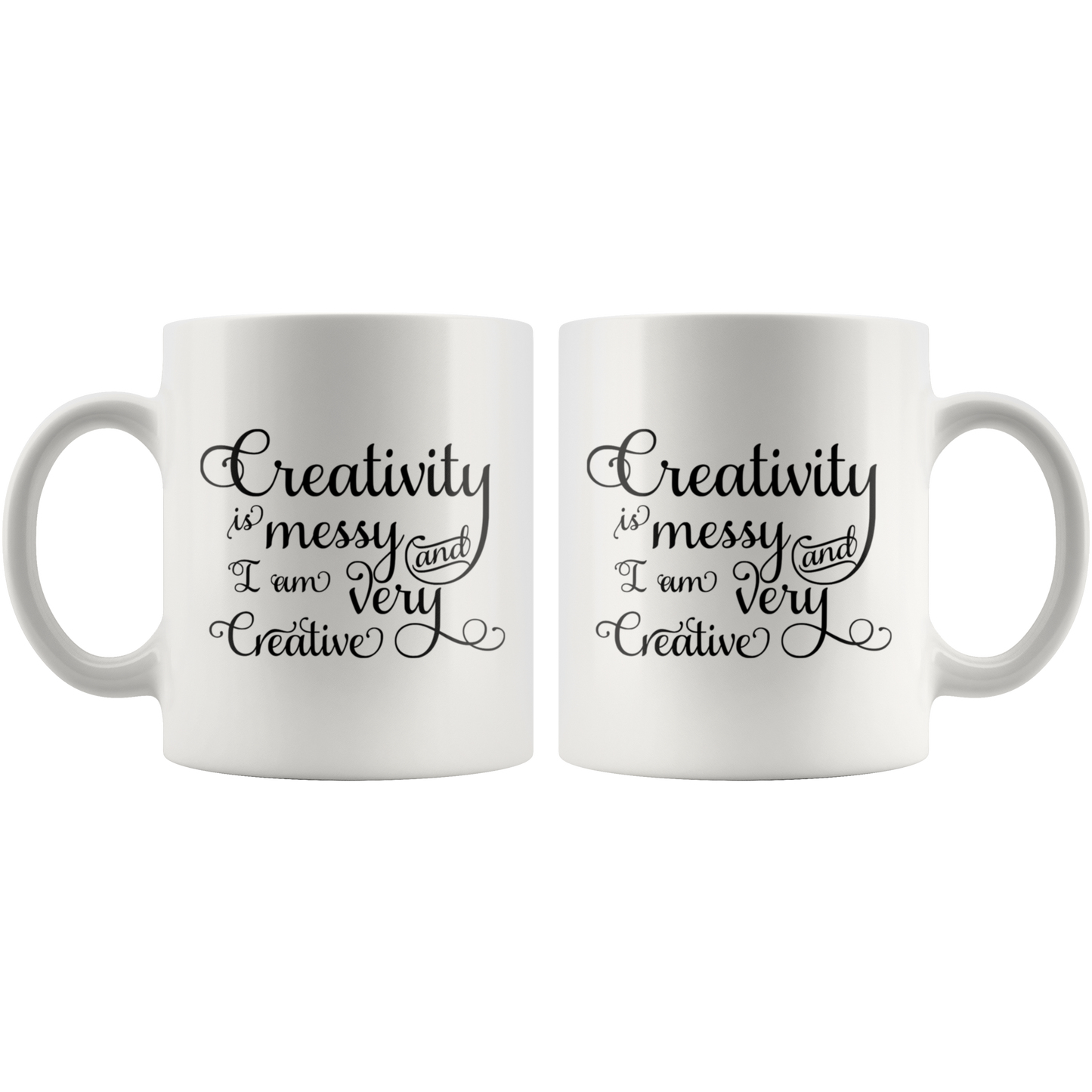 Crafters mug, gift tor crafters, gift for creatives, creativity quote coffee mug, artist gifts, best friend gift